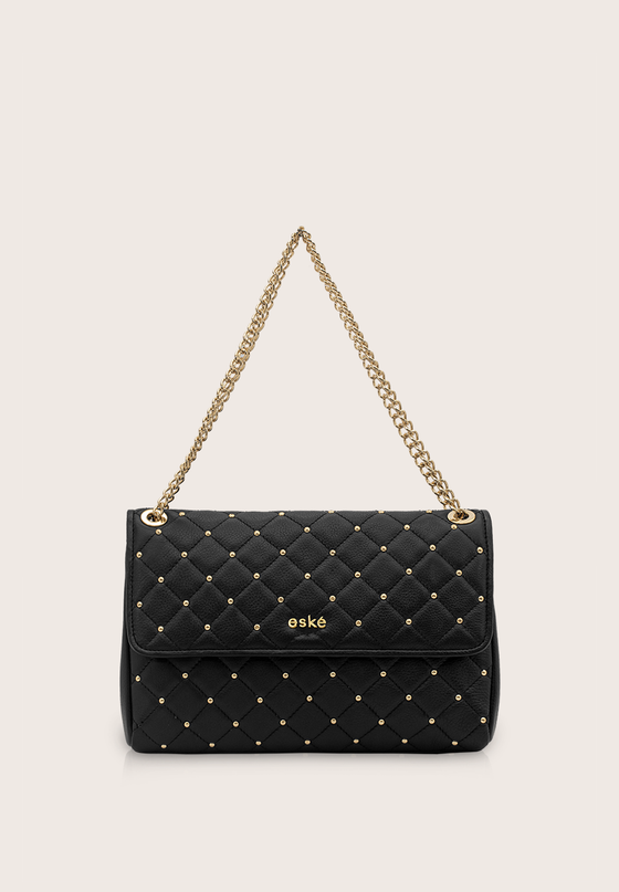 Melba, the studded shoulder bag