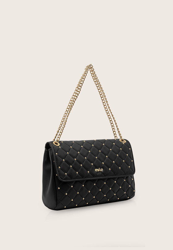 Melba, the studded shoulder bag