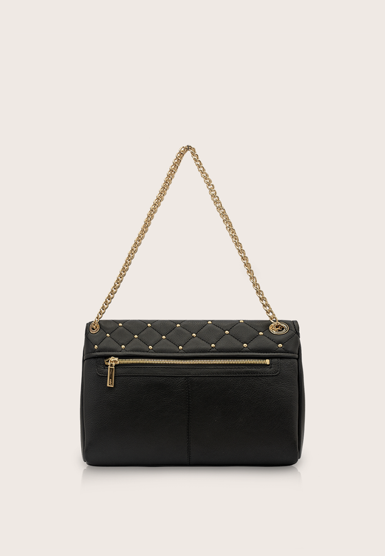 Melba, the studded shoulder bag