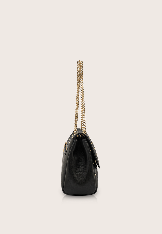 Melba, the studded shoulder bag