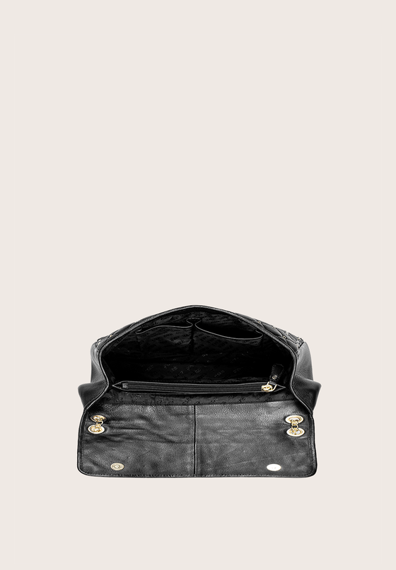 Melba, the studded shoulder bag