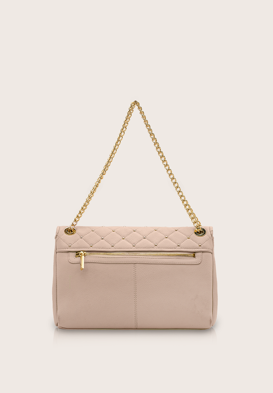 Melba, the studded shoulder bag