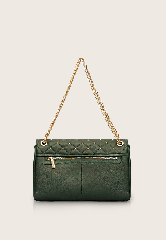 Melba, the studded shoulder bag