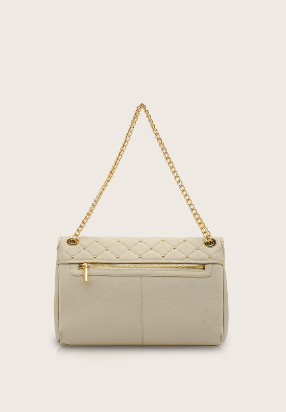 Melba, the studded shoulder bag